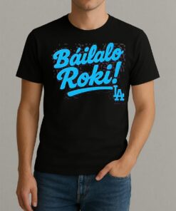 Bailalo Roki Roki Sasaki Shirt