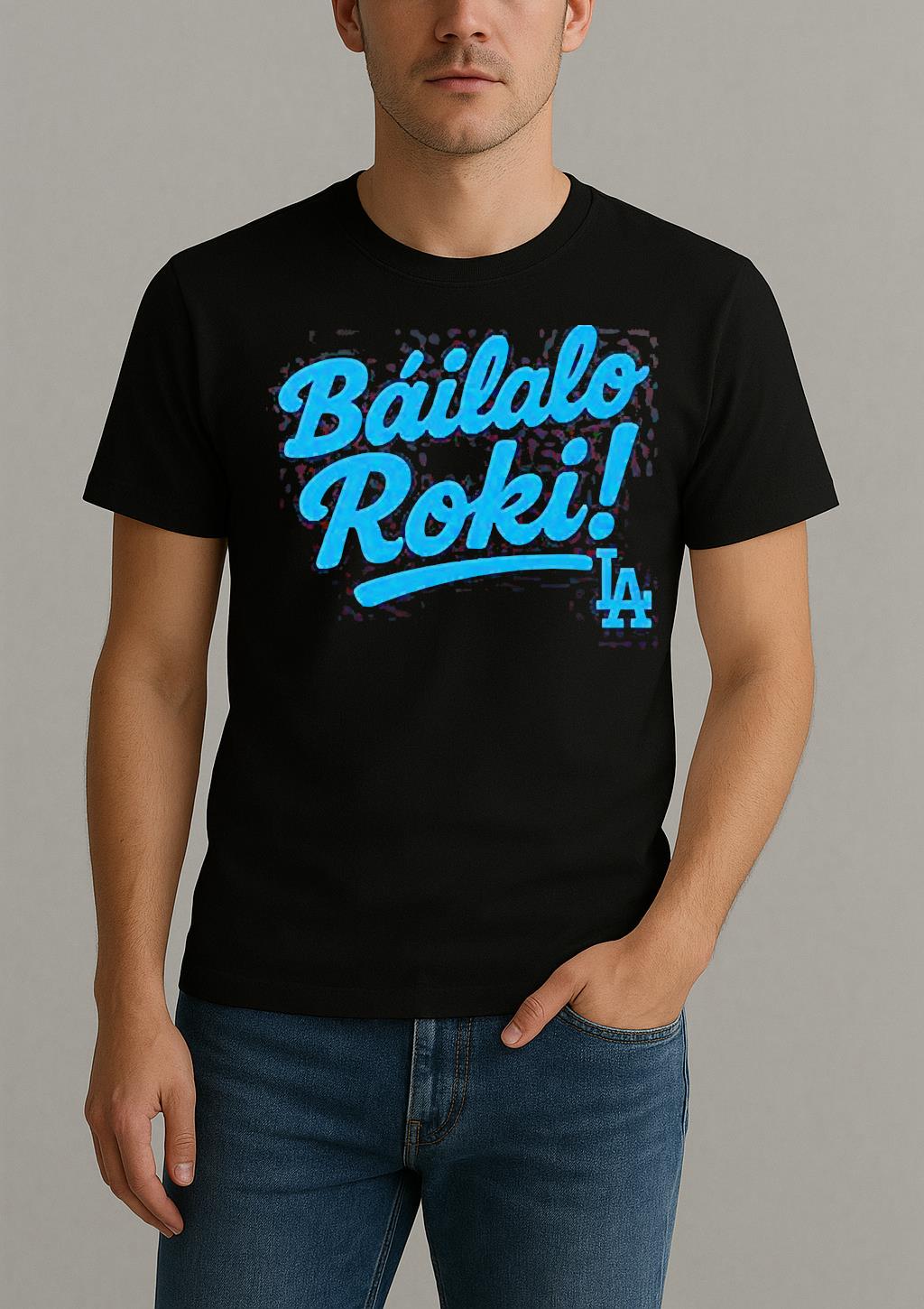 Bailalo Roki Roki Sasaki Shirt