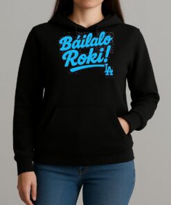 Bailalo Roki Roki Sasaki Shirt Unihoodie