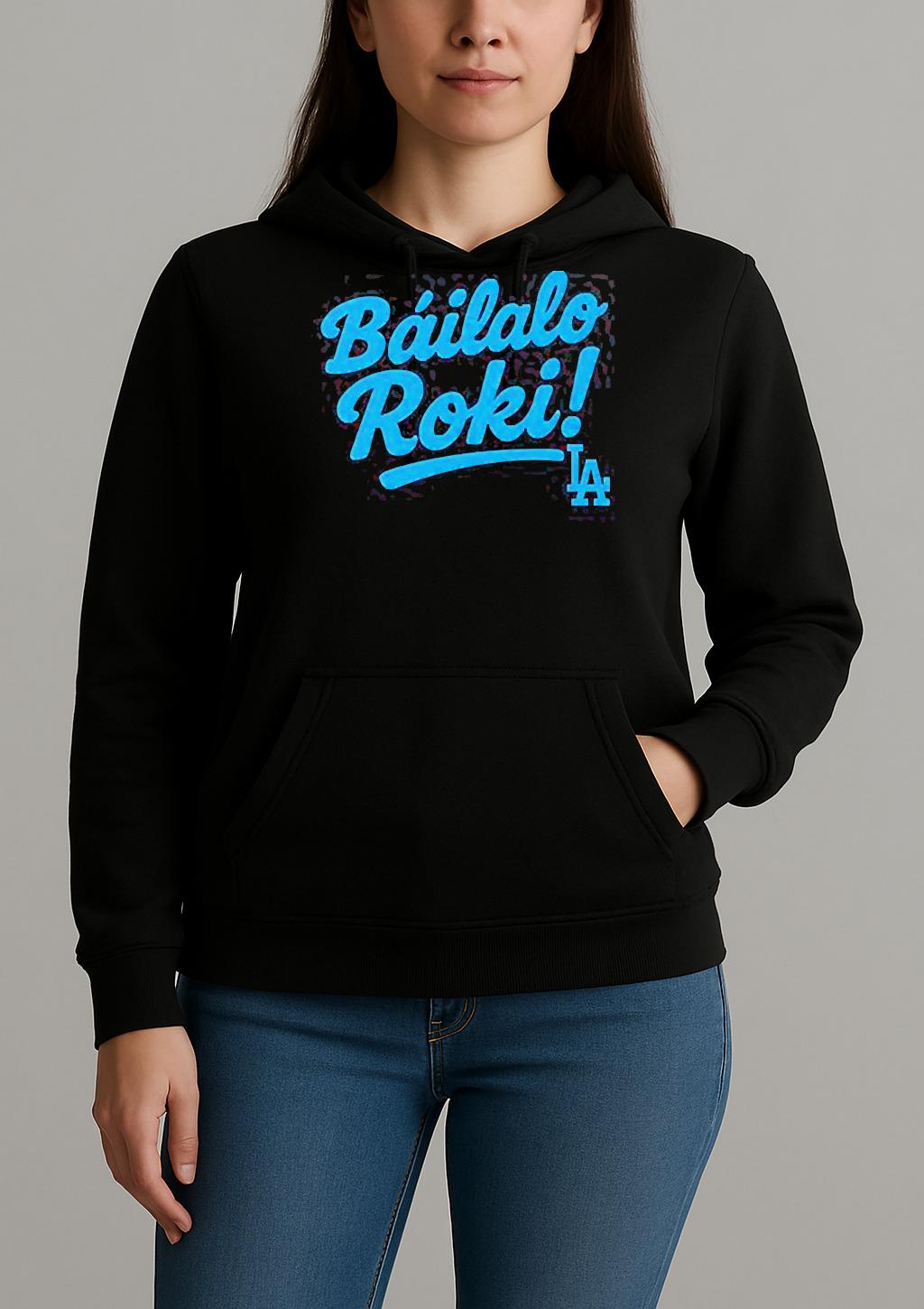 Bailalo Roki Roki Sasaki Shirt Unihoodie