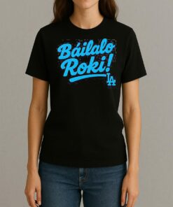 Bailalo Roki Roki Sasaki Shirt Womentee