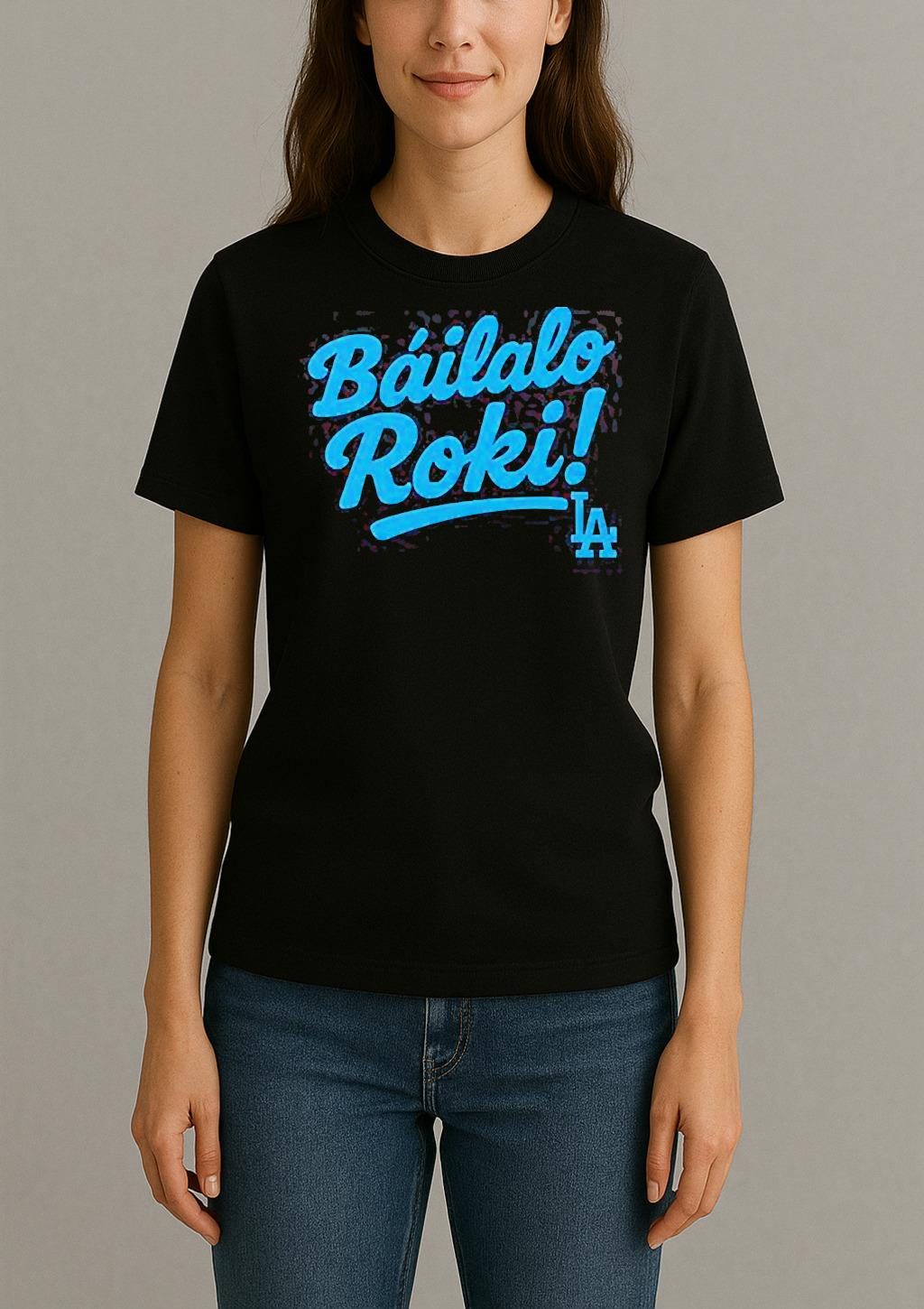 Bailalo Roki Roki Sasaki Shirt Womentee