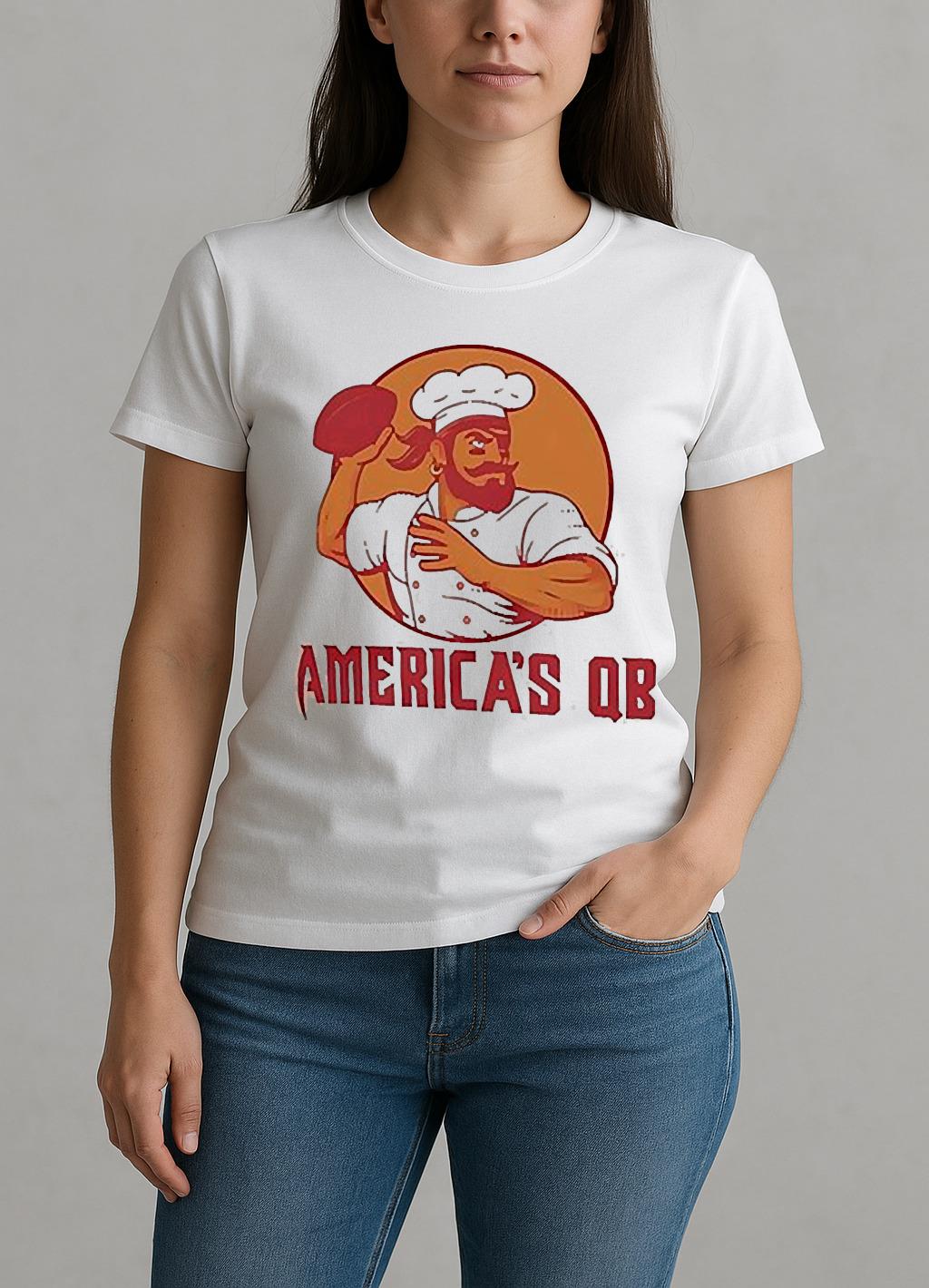 Baker Mayfield Tampa Bay Buccaneers Americas Qb Shirt W-tee