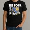 Bark River Harris Broncos The Four 2025 Mhsaa Football D8 Semi Finals Shirt