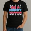 Be A Happy Warrior Star 2025 Shirt