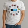 Big Ten Mens Soccer All Teams Shirt