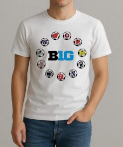Big Ten Mens Soccer All Teams Shirt