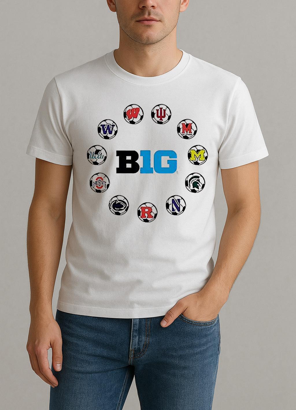 Big Ten Mens Soccer All Teams Shirt