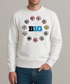 Big Ten Mens Soccer All Teams Shirt sweater