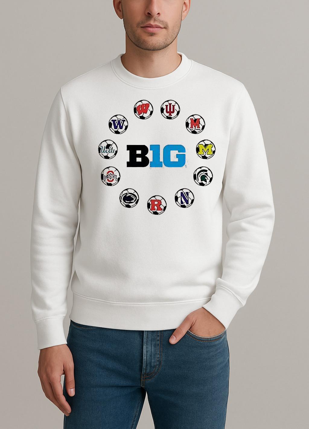 Big Ten Mens Soccer All Teams Shirt sweater