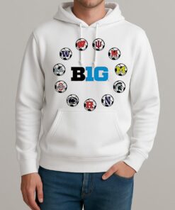 Big Ten Mens Soccer All Teams Shirt Unisexhoodie