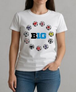 Big Ten Mens Soccer All Teams Shirt W-tee