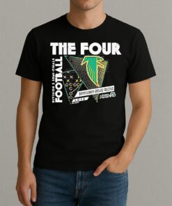 Birmingham Groves Falcons The Four 2025 Mhsaa Football D2 Finals Shirt