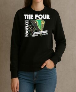 Birmingham Groves Falcons The Four 2025 Mhsaa Football D2 Finals Shirt sweater