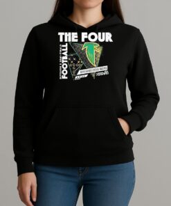 Birmingham Groves Falcons The Four 2025 Mhsaa Football D2 Finals Shirt Unihoodie
