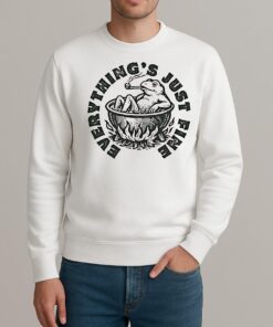 Boiling Frog Everythings Just Fine Shirt sweater