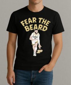 Braden Smith Fear The Beard Shirt