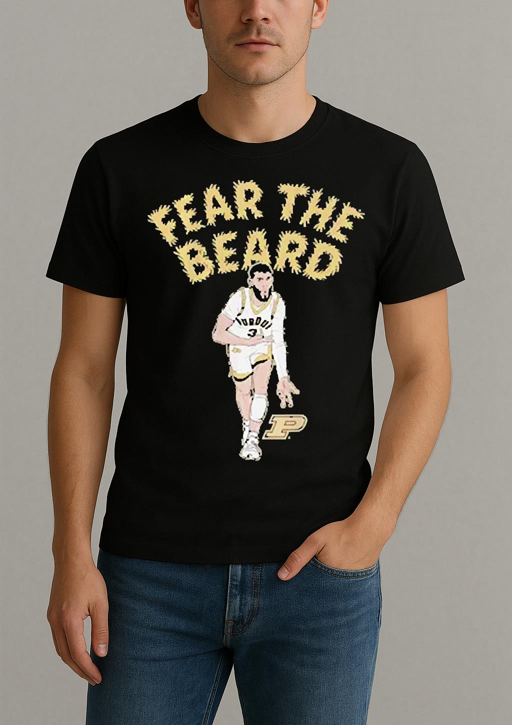 Braden Smith Fear The Beard Shirt