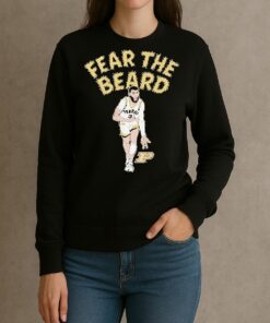 Braden Smith Fear The Beard Shirt sweater