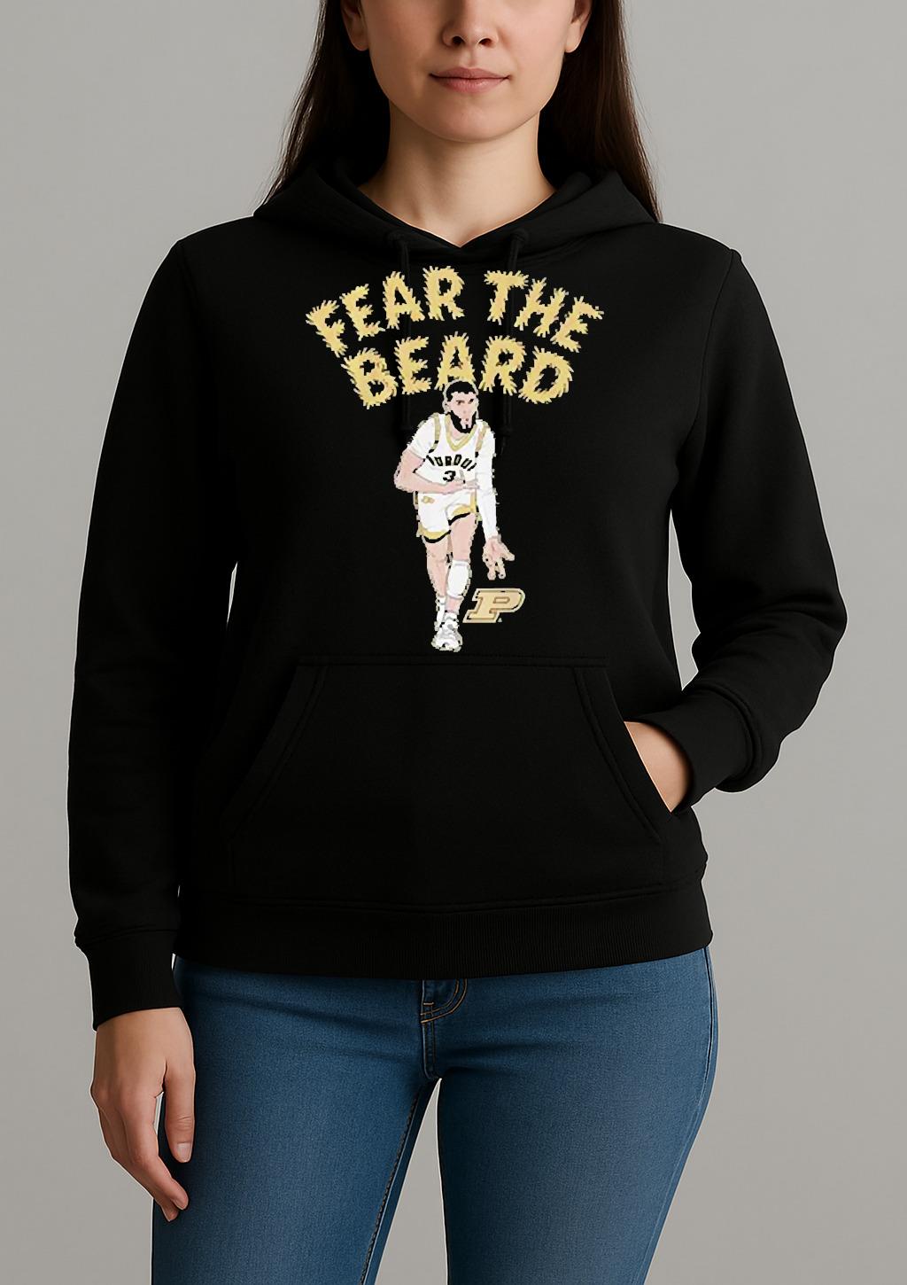 Braden Smith Fear The Beard Shirt Unihoodie