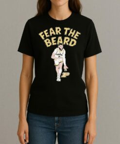 Braden Smith Fear The Beard Shirt Womentee