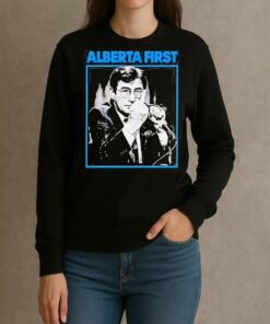 Brent Musburger Alberta First Shirt sweater