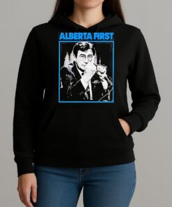 Brent Musburger Alberta First Shirt Unihoodie