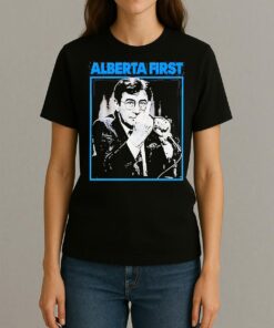 Brent Musburger Alberta First Shirt Womentee