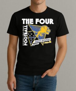 Cabrini Monarchs The Four 2025 Mhsaa Football D8 Semi Finals Shirt