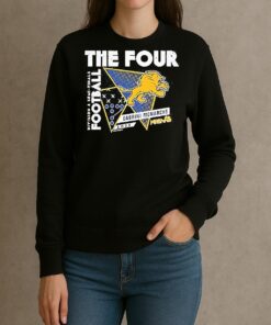Cabrini Monarchs The Four 2025 Mhsaa Football D8 Semi Finals Shirt sweater