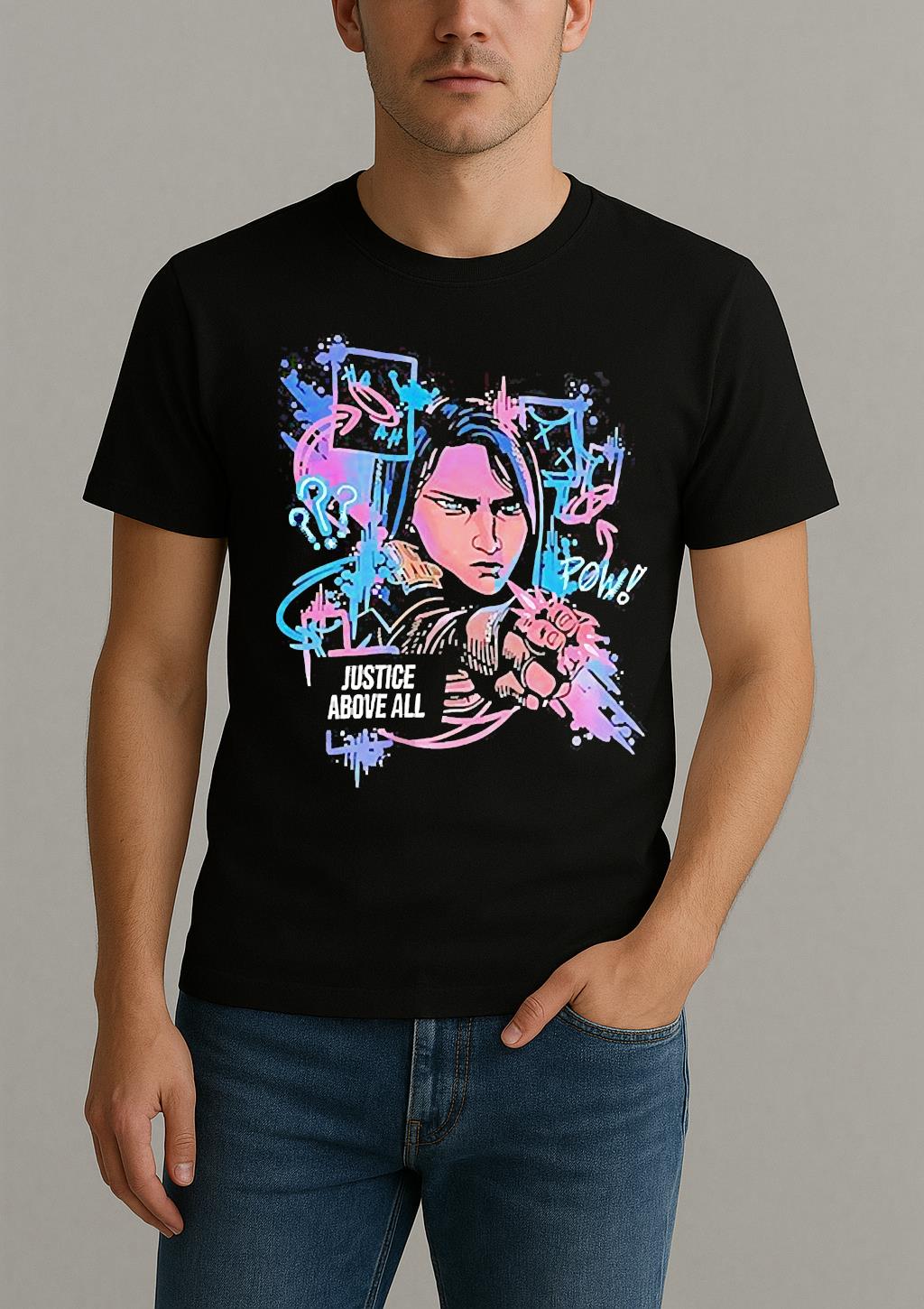 Caitlyn Kiramman Justice Above All Shirt