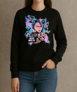 Caitlyn Kiramman Justice Above All Shirt sweater
