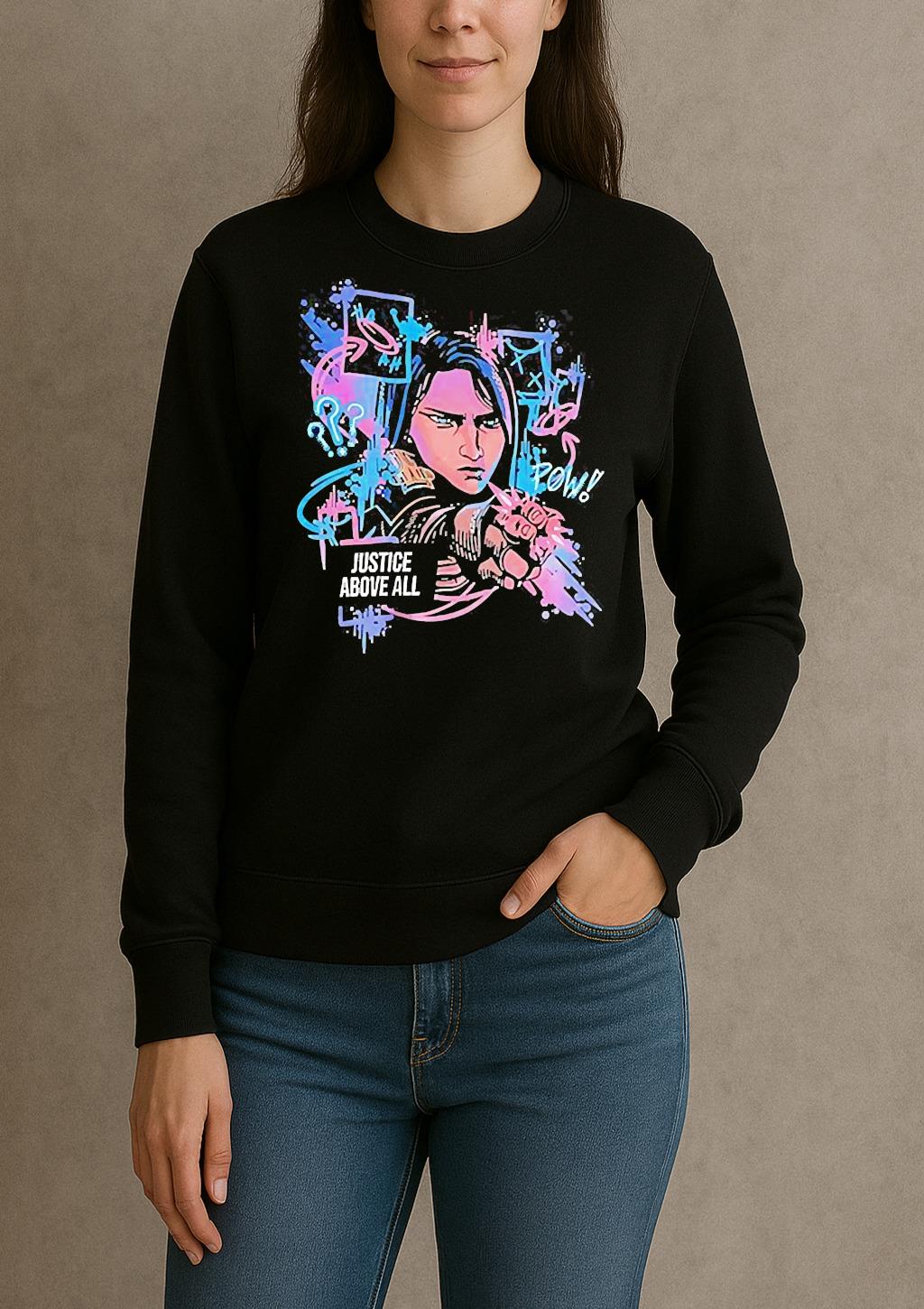 Caitlyn Kiramman Justice Above All Shirt sweater
