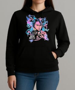 Caitlyn Kiramman Justice Above All Shirt Unihoodie