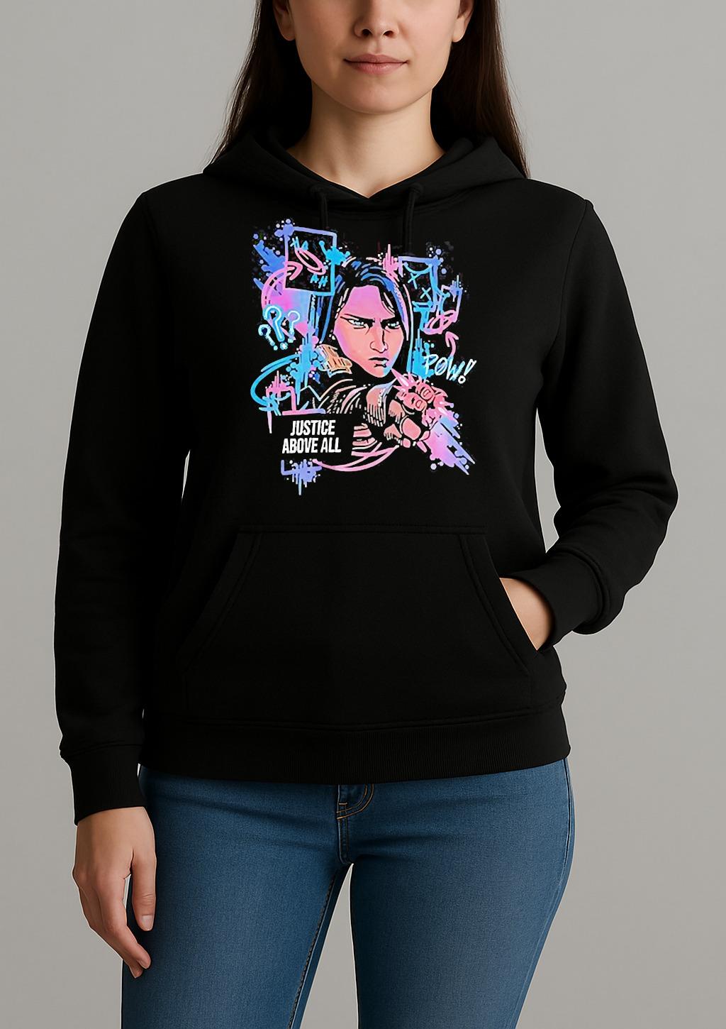 Caitlyn Kiramman Justice Above All Shirt Unihoodie