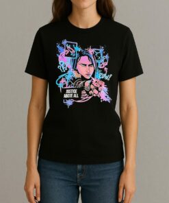 Caitlyn Kiramman Justice Above All Shirt Womentee