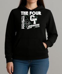 Cass Tech Technicians The Four 2025 Mhsaa Football D1 Finals Shirt Unihoodie
