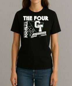 Cass Tech Technicians The Four 2025 Mhsaa Football D1 Finals Shirt Womentee