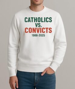 Catholics Vs Convicts 1988 2025 sweater