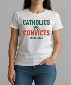 Catholics Vs Convicts 1988 2025 W-tee