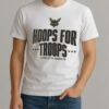 Charlotte Hornets Hoops For Troops Shirt