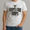 Chicago Bulls Hoops For Troops Shirt