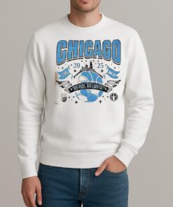Chicago Sky X Stars 2025 We Rise No Limits Shirt sweater