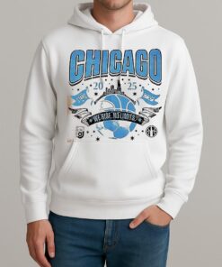 Chicago Sky X Stars 2025 We Rise No Limits Shirt Unisexhoodie