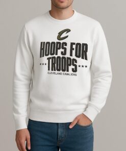 Cleveland Cavaliers Hoops For Troops Shirt sweater