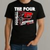 Clinton Redwolves The Four 2025 Mhsaa Football D7 Semi Finals Shirt