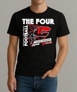 Clinton Redwolves The Four 2025 Mhsaa Football D7 Semi Finals Shirt