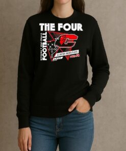 Clinton Redwolves The Four 2025 Mhsaa Football D7 Semi Finals Shirt sweater