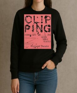 Clipping Open Mike Eagle February 2026 Tour Usa Premium Shirt sweater