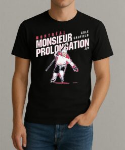 Cole Caufield Monsieur Prolongation Shirt
